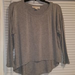 Michael Kors 3/4 sleeve, symmetric tshirt